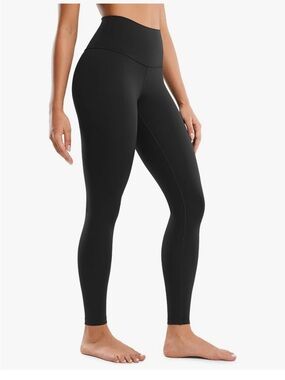 CRZ YOGA High-Waist Black Leggings